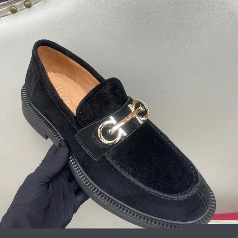 Ferragamo Leather Shoes